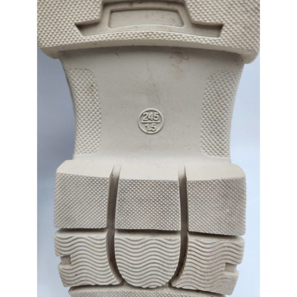 Beau Today Suede Leather Round Toe Lace-Free High Top Retro Flat Size 8 - Picture 8 of 12